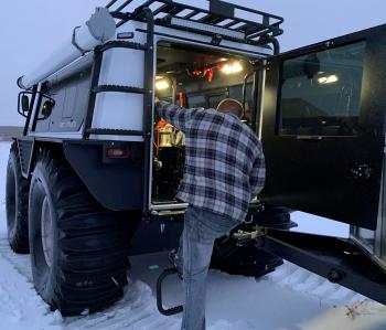 FAT TRUCK®  Entrée arrière